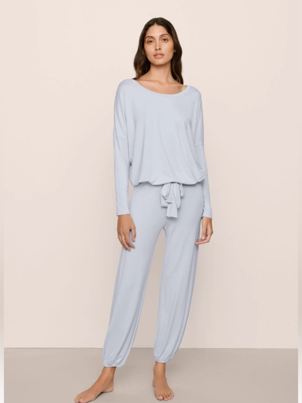 Eberjey Frey ribbed cozy set size S